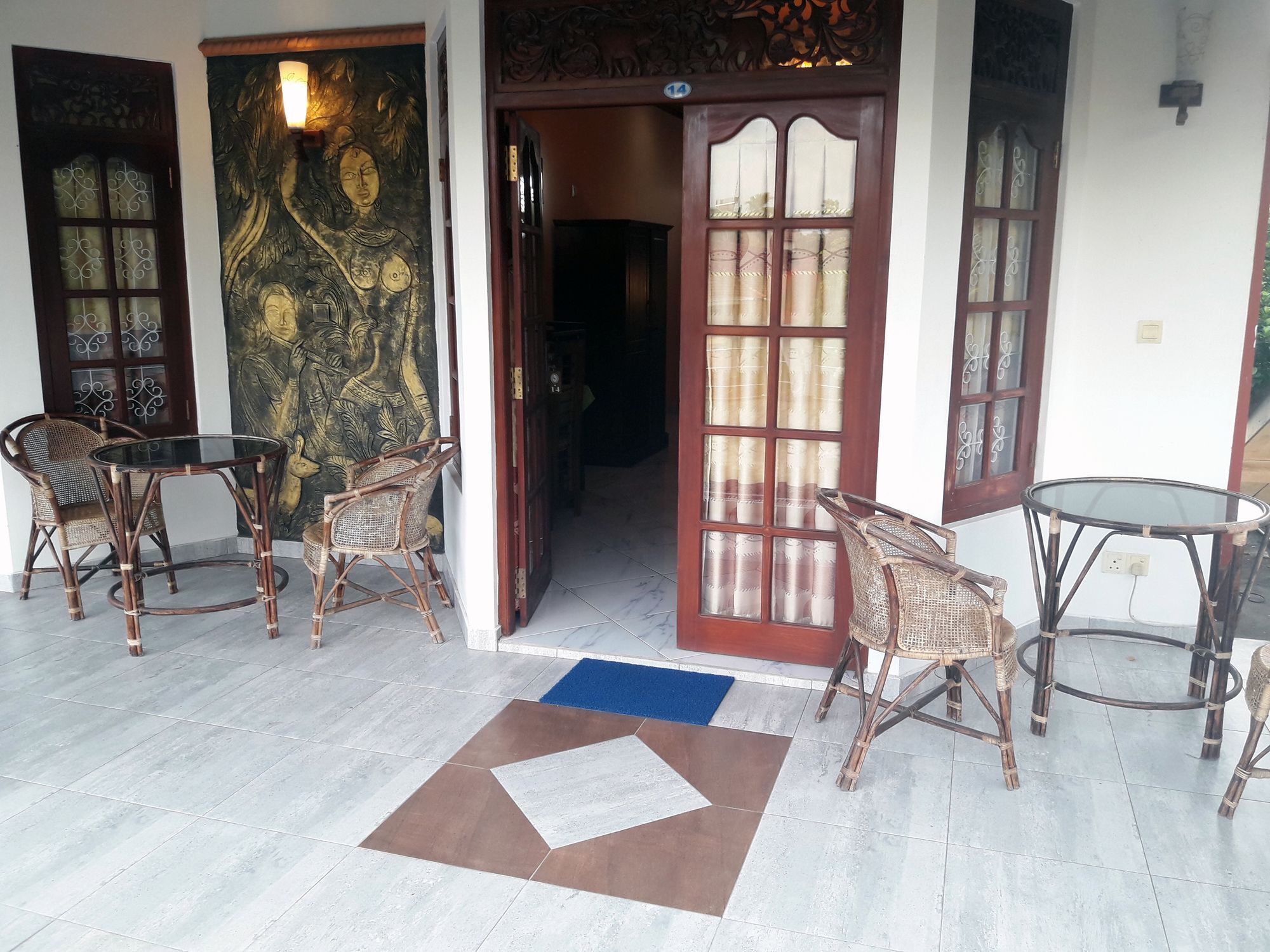 Lagoon Garden Hotel Beruwala Εξωτερικό φωτογραφία